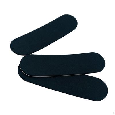 3 peças de adesivos de fita de skate de dedo profissional 100 mm x 30 mm antiderrapante confortável fingerboard