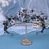 Butterfly Crown Ball Party Festival Cosplay Crown Runway Headpiece