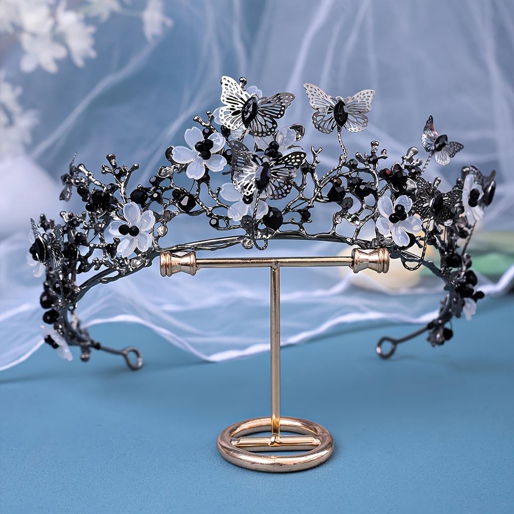 Butterfly Crown Ball Party Festival Cosplay Crown Runway Headpiece