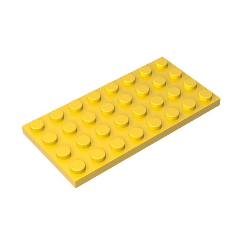 50g/12KS 3035 Tenké cihličky 4x8 Bodů Stavebnice Moc Kompatibilní s Cihličkami DIY Dětská Hračka Sestavení