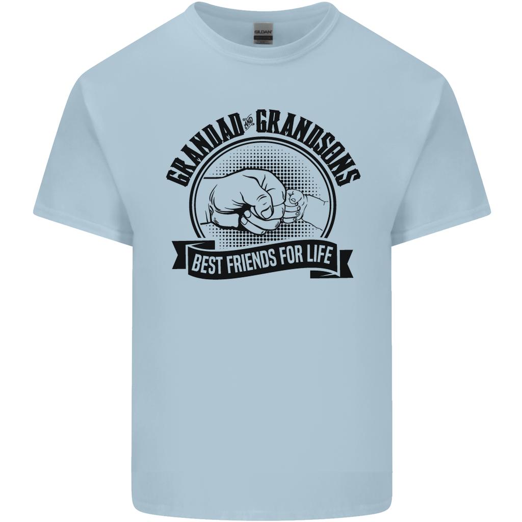 Grandad Grandsons Grandparents Day Unisexs Light Cotton TShirt