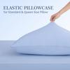 LUXEAR PCM Cooling Pillow Cases, 2 Pack Arc-Chill Q-Max>0.5 Ultra Cool Pillowcases with PCM Print Wick Moisture, Hidden Zipper Cold Pillow Protector