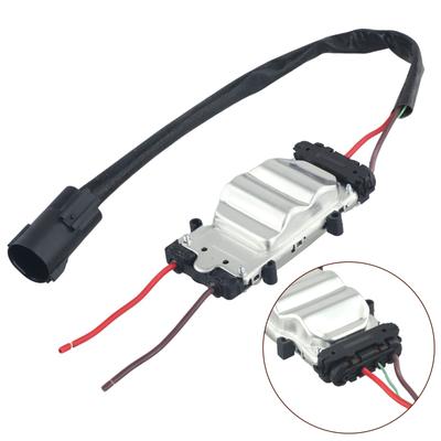 1x Car Cooling Fan Control Relay Module Fits For Volvo C30/ S40/ V50/ C70 #1137328365/ 1137328148 Plastic & Metal Engine Parts