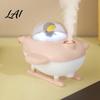 Skin Moisturizing Humidifier Desktop Humidifier Airplane Shaped with Light Portable 220ml Water Quiet For Bedroom Tank Capacity Operation