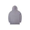 New Era Letter Print Drawstring Hoodie Long Sleeve Sweatshirt Unisex sweatshirt Gray 13789105