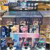 New  Alien Stage Free Stage Series  Anime Character Mini Model Doll Surprise  Desktop Decoration Toy Gift