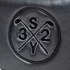 SY32 by SWEET YEARS Golf SYG GMT PUTTER COVER MALLET Putter Mallet Type BLACK Cover, Headcover, SYG-26S9-21