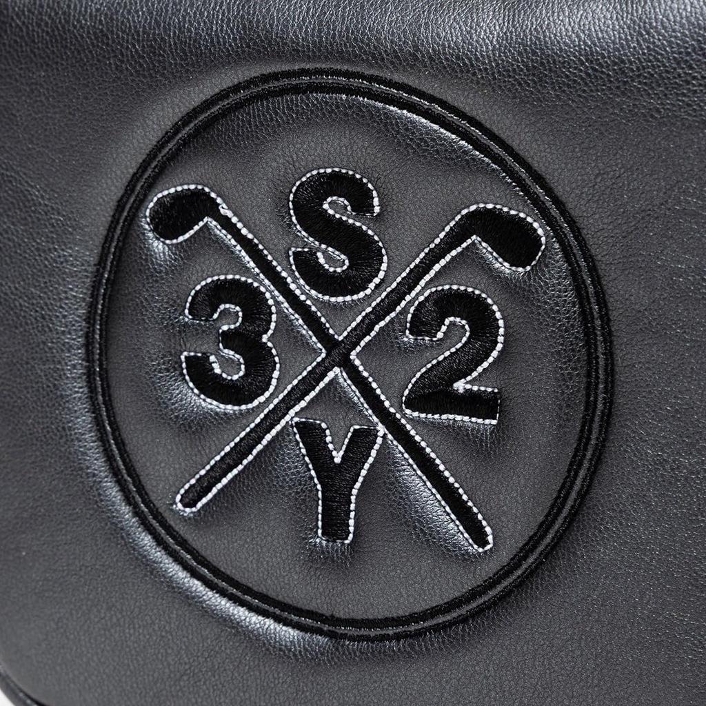SY32 by SWEET YEARS Golf SYG GMT PUTTER COVER MALLET Putter Mallet Type BLACK Cover, Headcover, SYG-26S9-21