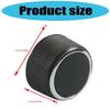 Sound  Radio Control Knob Replacements Car Stereo Control Knob Easy Install Air Conditioning & Radio Tuning Knob for Car 