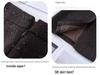 Sequined Mid-Length A-Line Skirt - 2025 Autumn/Winter Slit Hip-Hugging Style for Women