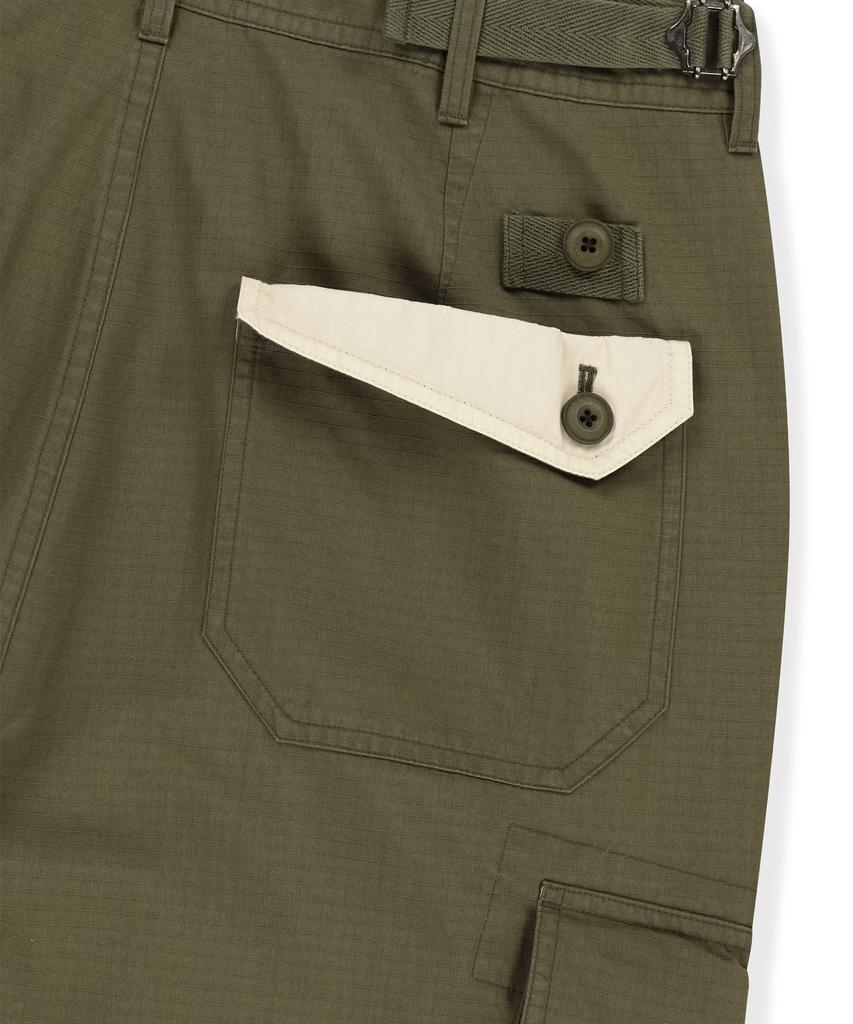 Sun Love Vector Cargo Pants Olive