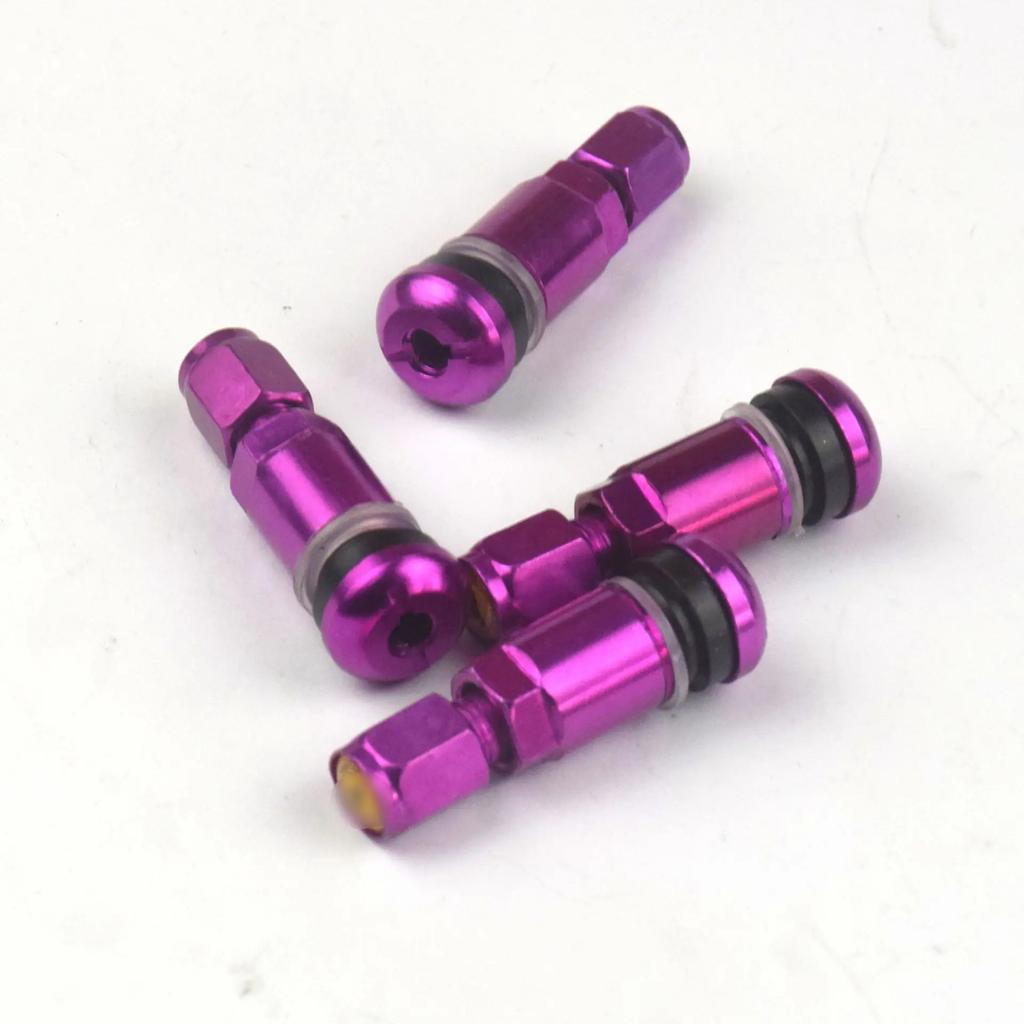 4pcs Car Tubeless Wheel Tyre Valve Stems Aluminum Alloy Car Tubeless Wheel Tire Valve Stem Cap Automobiles Accessories
