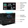Pure Sine Wave Inverter 12V 220V 1000W 2000W 3000W 4000W 5000W 6000W DC To AC Transformer Power Converter Car Solar Inverter