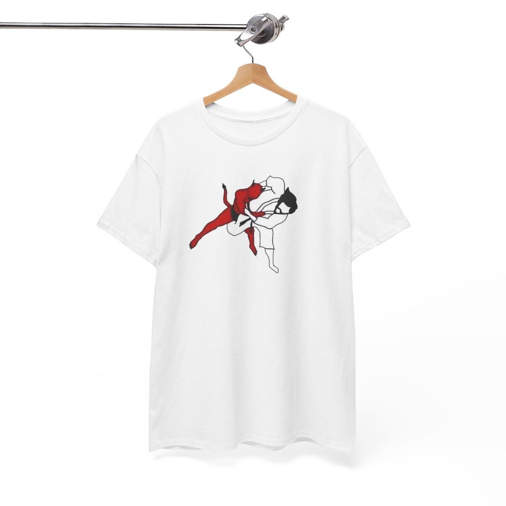 Jesus Christ, Funny, Judo Throw, Shirt, Victory, Spiritual Triumph, Martial Arts