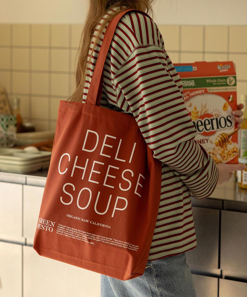 Momur Weekend Deli Bag_Red