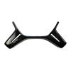 For Mercedes Benz ML GL GLS W166 W204 W212 W463 Car Interior Steering Wheel Frame Trim Center Cover Panel Sticker