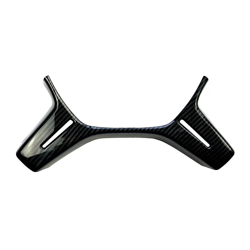 For Mercedes Benz ML GL GLS W166 W204 W212 W463 Car Interior Steering Wheel Frame Trim Center Cover Panel Sticker