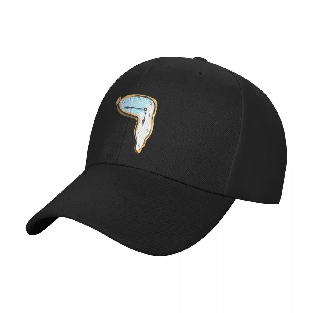 Melting Clock Baseball Cap Rave Military Tactical Cap Hat Luxury Brand Military Cap Unisex Women Caps Unisexs