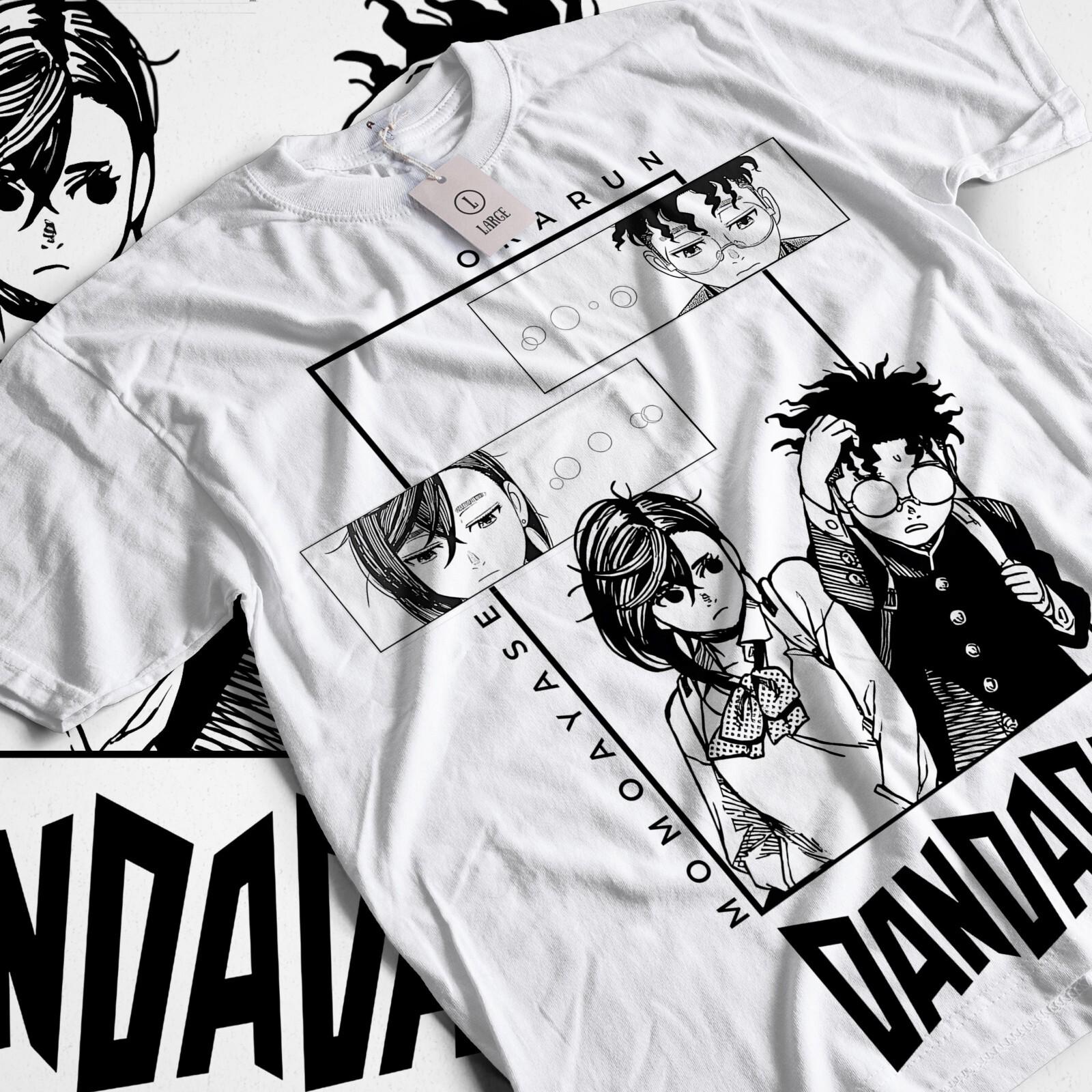 Dandadan Okarun Momo shirt Anime Manga shirt Gift for anime fan Gift for friends S