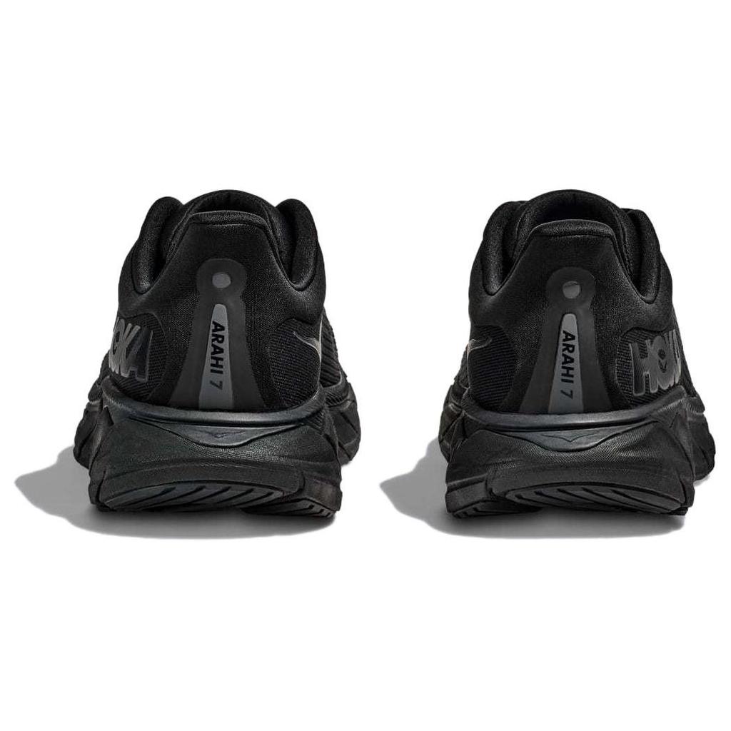 HOKA  Arahi 7 Triple Black Women Sneakers 1147851-BBLC