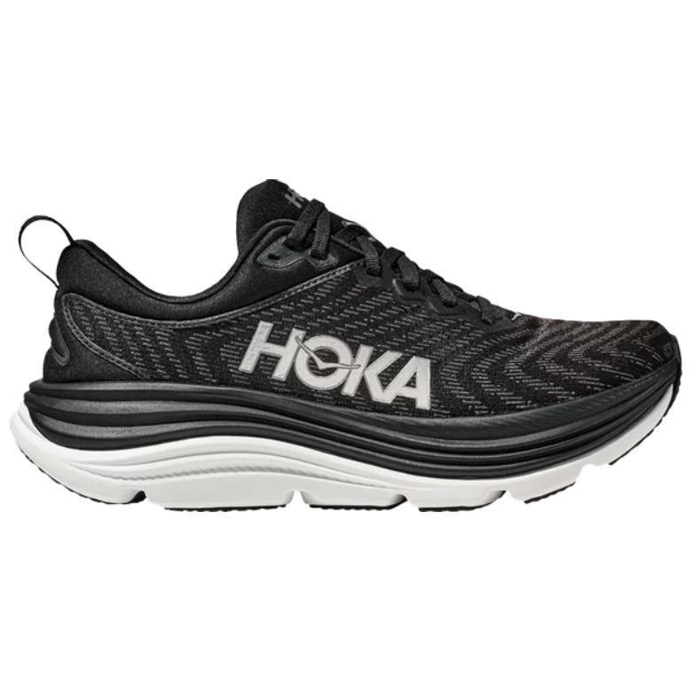 HOKA Gaviota 5 Zwart Wit Dames Sneakers 1134235-BWHT