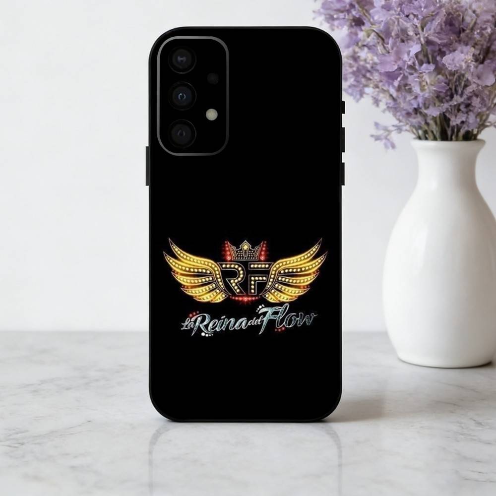 Queen of Flow La R-Reina Del F-Flow Phone Case For Samsung Galaxy A73,A72,A71,A70,A53,A52,A51,Others Soft Black Cover