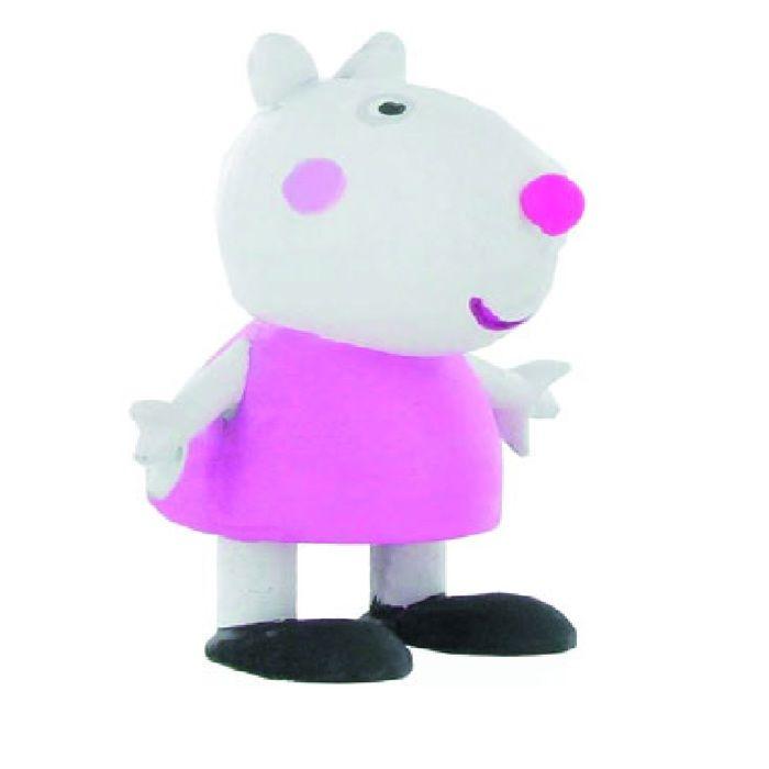 Figurine miniature Suzy Brebis Peppa Pig - Comansi - 6 cm