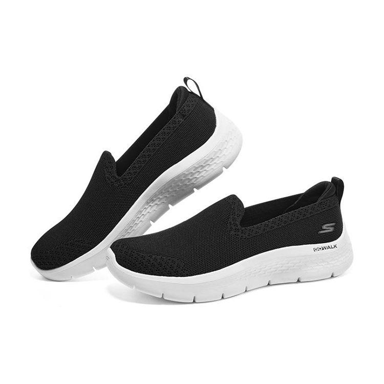 Skechers Go Walk Flex 'Ocean Wind Black White' Women's 124957-BKW