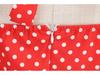 2023 Hot-Selling Barbie Pink Polka Dot Halterneck Ruched Swing Dress