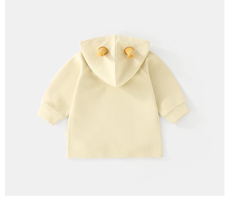DUUDUU Little Horn 2025 Girls' Spring Sweatshirt & Leggings Set
