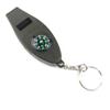 Compass Survival Whistle 4 in 1 Outdoor Whistle Portable Keychain Emergency Whistle  Outdoor Sports