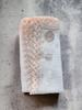 Muslin Blanket 100x75 with Premium Lace, Cream