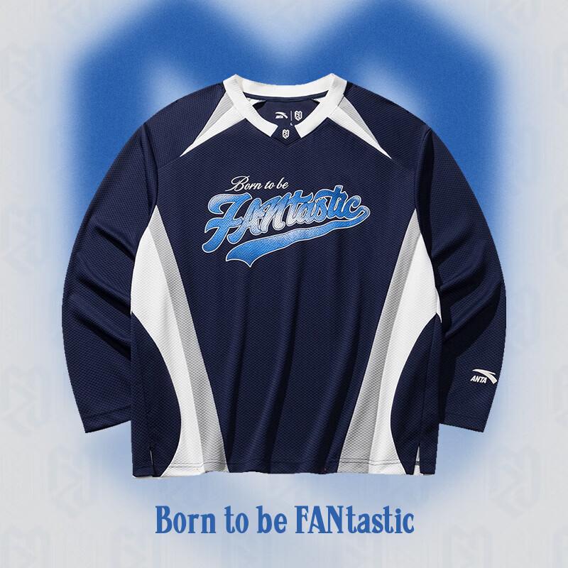 

ANTA Fanzhendong Series Unisex Pullover Hoodie XL