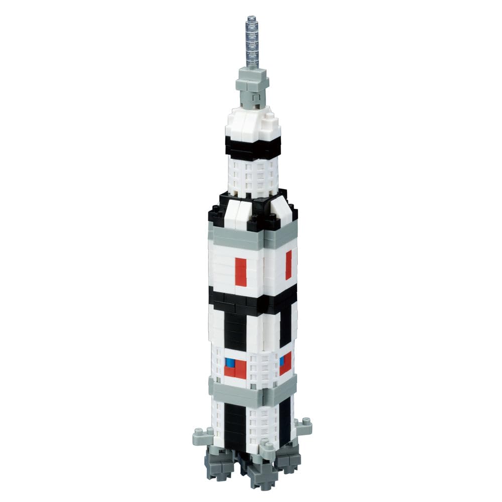 

Ракета Nanoblock Saturn V NBH_130