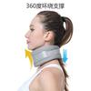 Neck Brace with Fixed Support Plate Anti-head Down Neck Tilt Aligners Home Office Traction Cervical Spine Neck Protection Neck