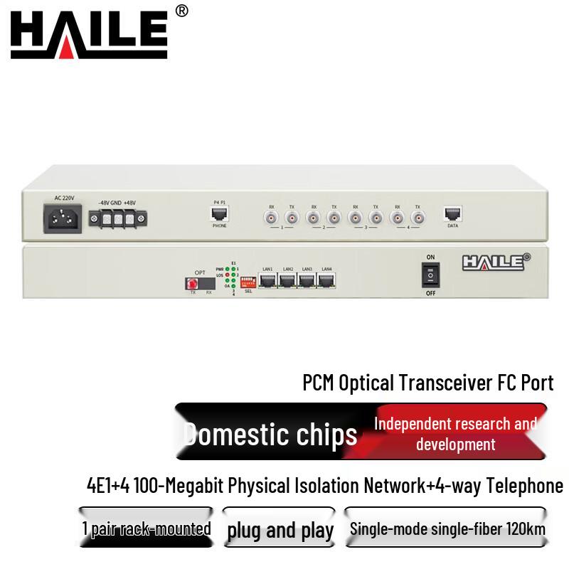 HAILE Multi-Service PCM Optical Transceiver