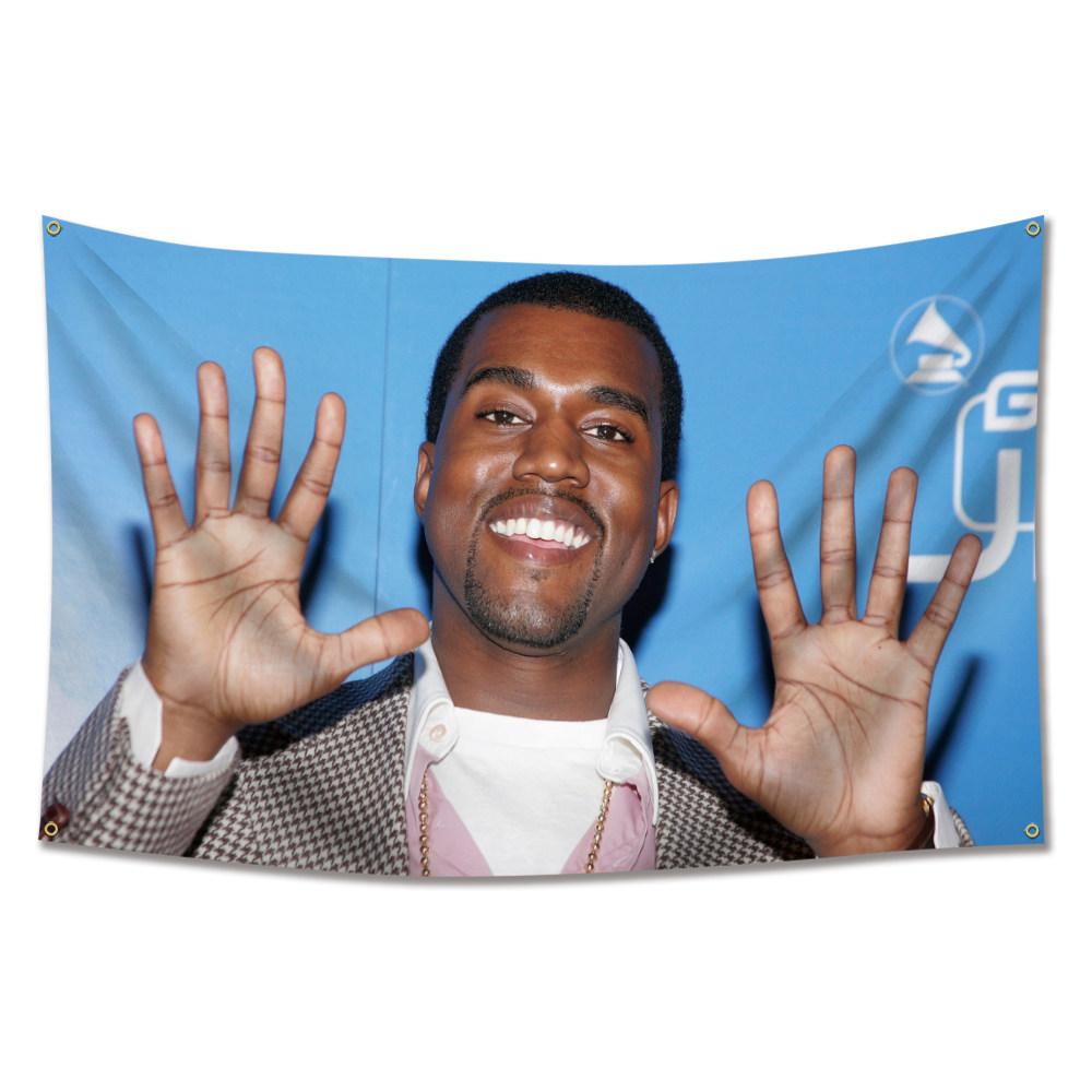 American Pop Singer Rapper Tapestry Wall Decor For Fans Living Room Bedroom Dorm Aesthetic Tapestry