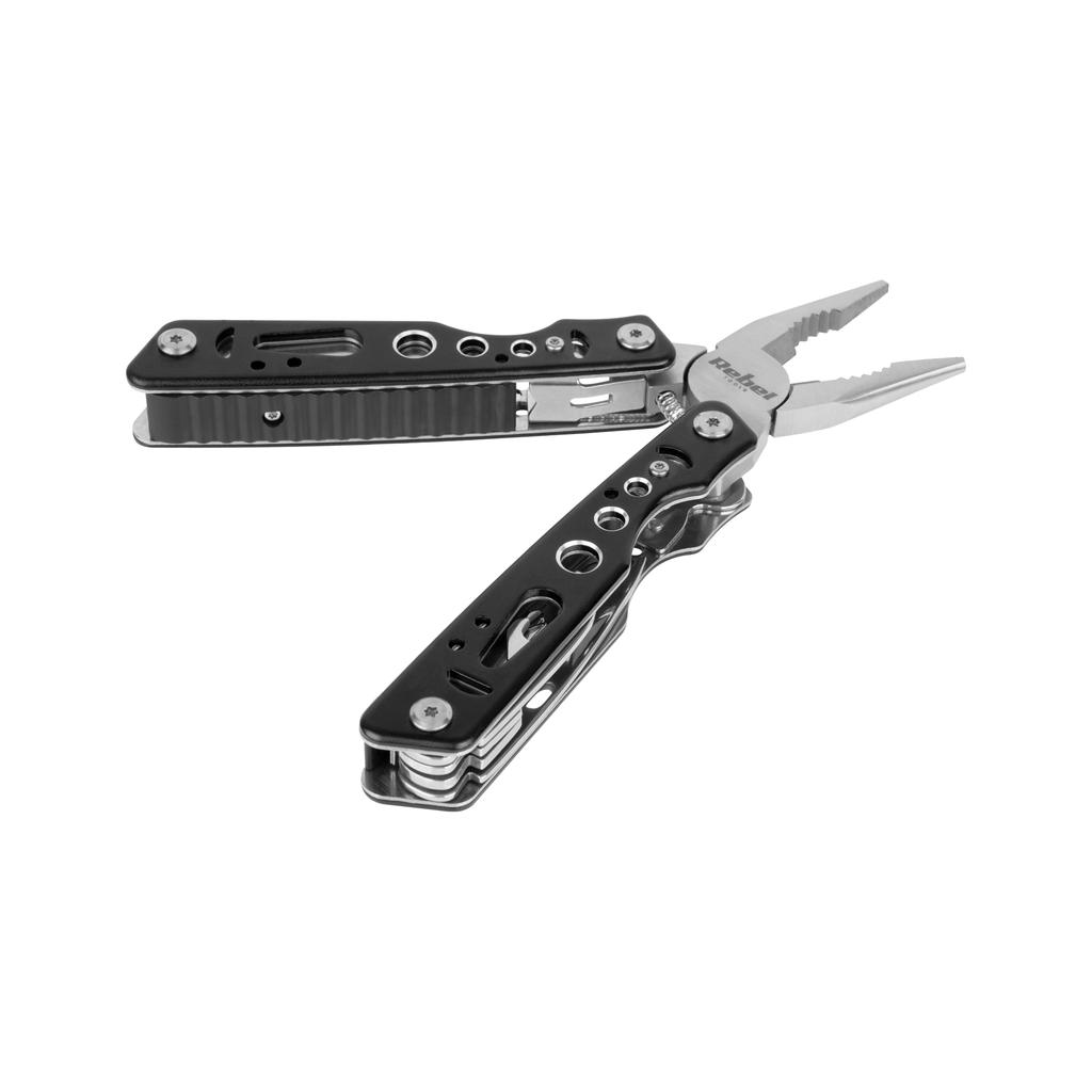 Rebel Multitool 10-in-1 Knife, Opener, Screwdriver