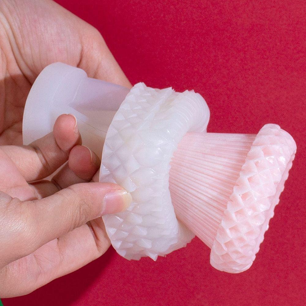 3D Christmas Tree Cake Resin Mold Epoxy Resin Soap Mold Candle Silicone Mold  Handmade