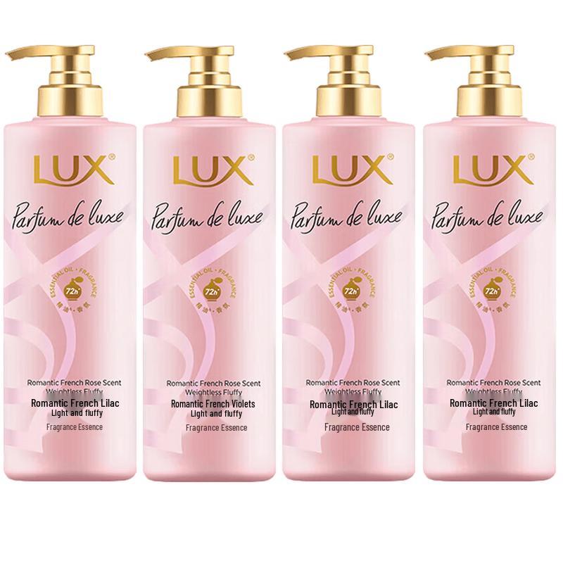 Lux Floral Fragrance Rose Essence Conditioner 4x470g