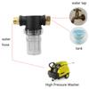 Car wash Garden hose outlet water filter water tap filter high pressre washer accessory cleaning equipment filiter