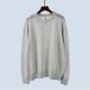 Autumn New Knitwear Round Neck Loose and Lazy Style Plus Size Mohair Pure Color Long Sleeves Pullover Women