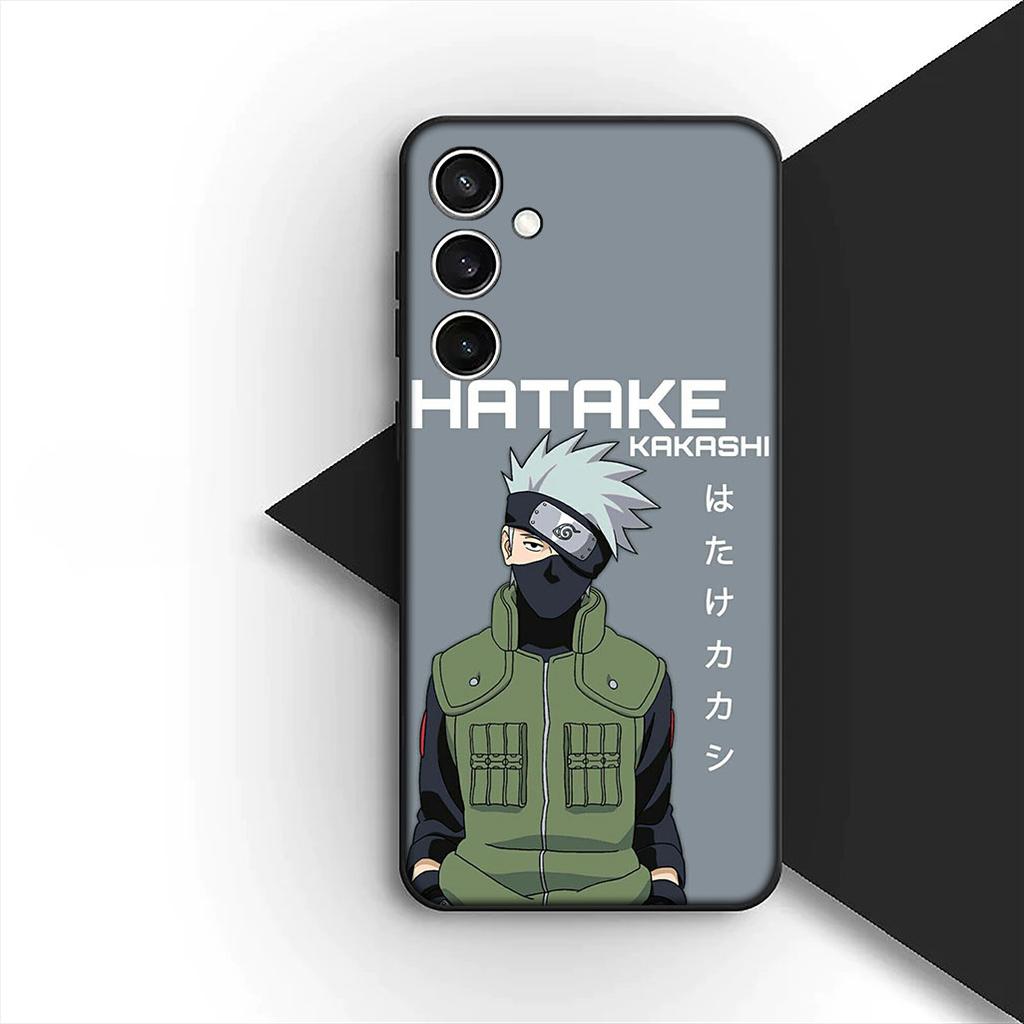 Kakashi Hatake Narutos Uchiha Sasuke Phone Case for Motorola Moto G22 G23 G32 G53 G60 G13 G64 G20 G8 G9 Plus Power E13 E20 E32