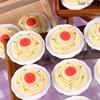 10PCS/Bag Simulation Noodles Dollhouse Toy Accessories Miniature Food Play Scene Model Micro Landscape Ornaments Home Decor