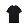Li Ning Sports Fashion Collection T Shirts Men's Black Crew Neck Moderate Straight Fit AHSP493-2