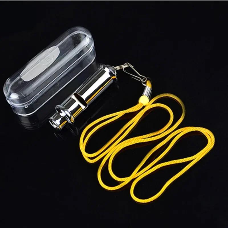 Lifesaving Outdoor Training Whistle High-frequency Police Traffic Command Pet Referee