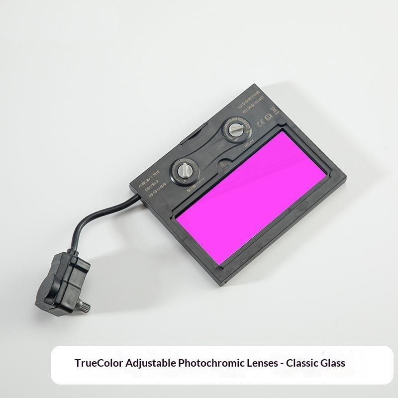 Filtro Auto Oscurante Solare Casco da Saldatura Saldatore Lente per Saldatura Occhi Per Macchina Saldatrice Strumenti di Saldatura Protezione Occhi
