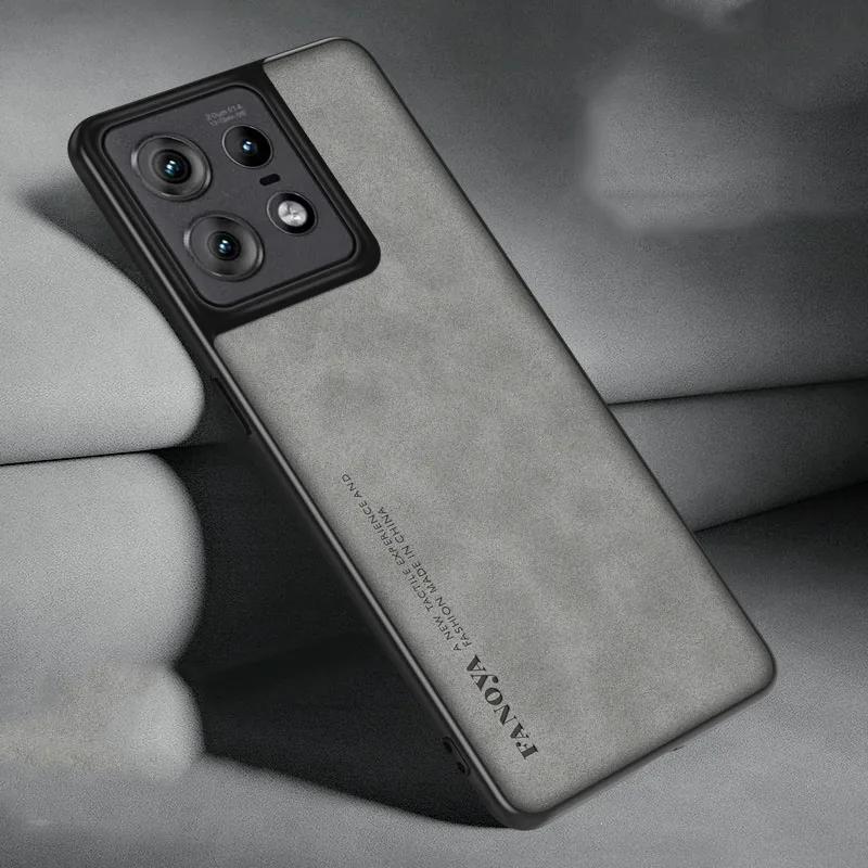 Sheepskin PU Leather Phone Case For Motorola Edge 70 60 Pro Ultra Back Cover For MOTO X70 Air Pro Moto Edge 50 Fusion 60 Neo