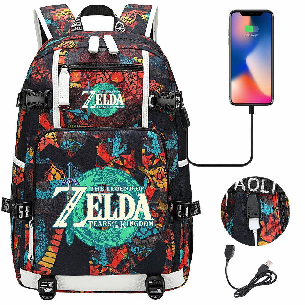 69 Game Print Teen Student Backpack Large Capacity Casual Travel Daypack for Boys and Girls