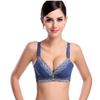 Sexy Women Girl Underwear Gather Adjustable Thick Small Chest Bra